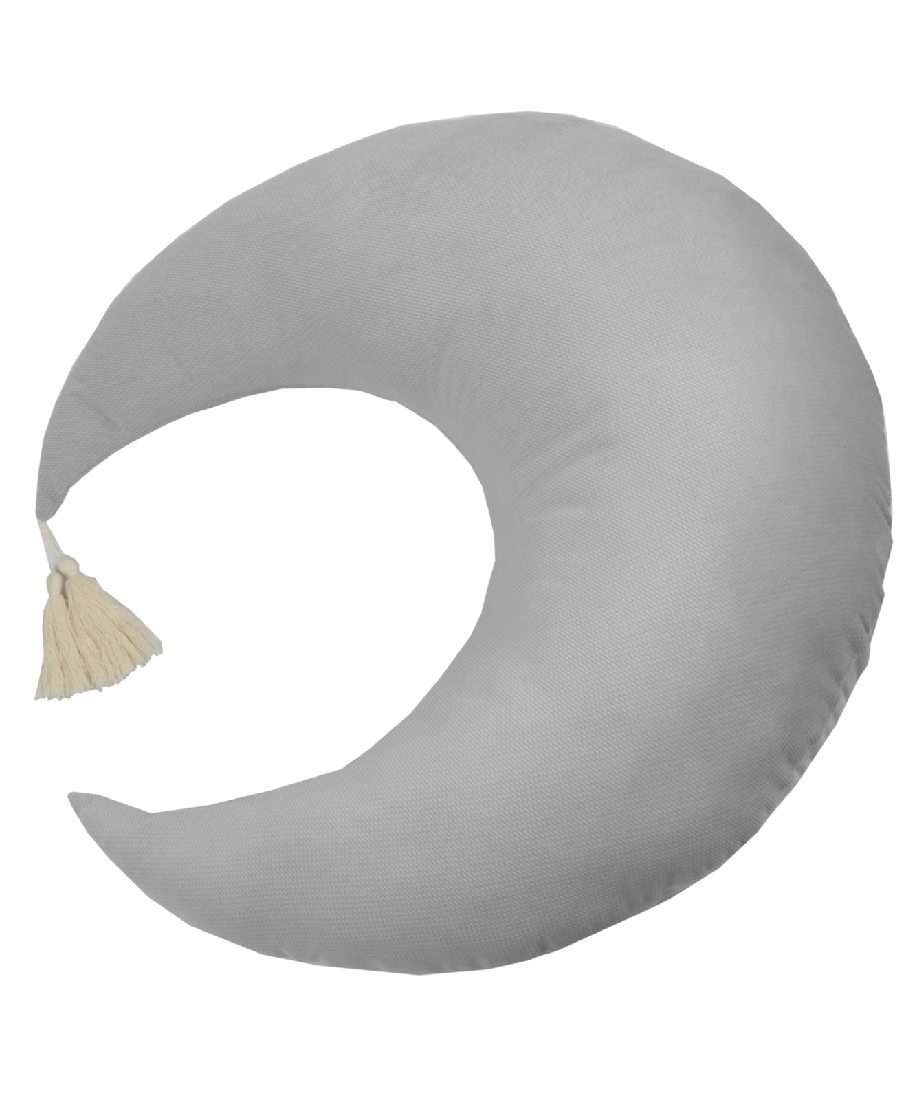 Moon Pillow – Nursing and Support Pillow – Grey Moon Pillow – Nursing and Support Pillow – Grey