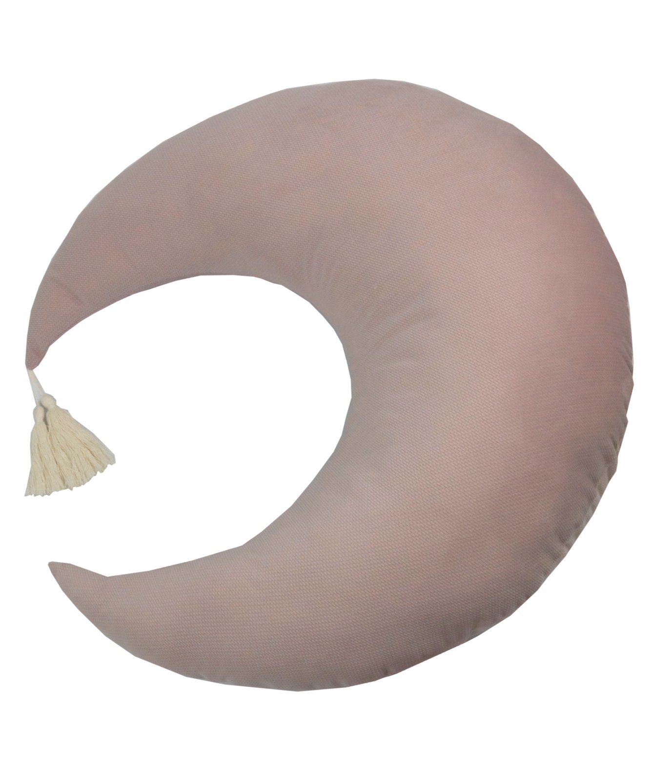 Moon Pillow – Nursing and Support Pillow – Powder Pink Moon Pillow – Nursing and Support Pillow – Powder Pink