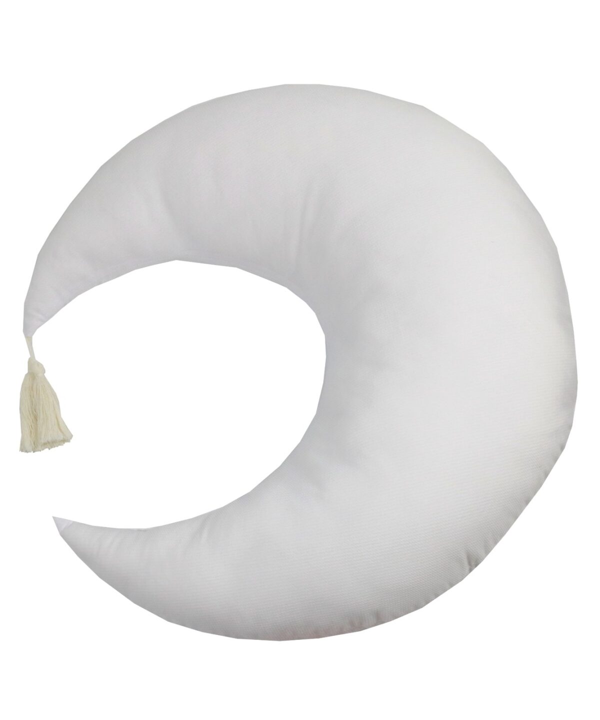 Moon Pillow – Nursing and Support Pillow – White Moon Pillow – Nursing and Support Pillow – White