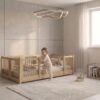 MILO Montessori Bed – everyday life Child in the MILO Montessori Bed