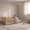 TEO Montessori Bed – everyday life Child in the TEO Montessori Bed