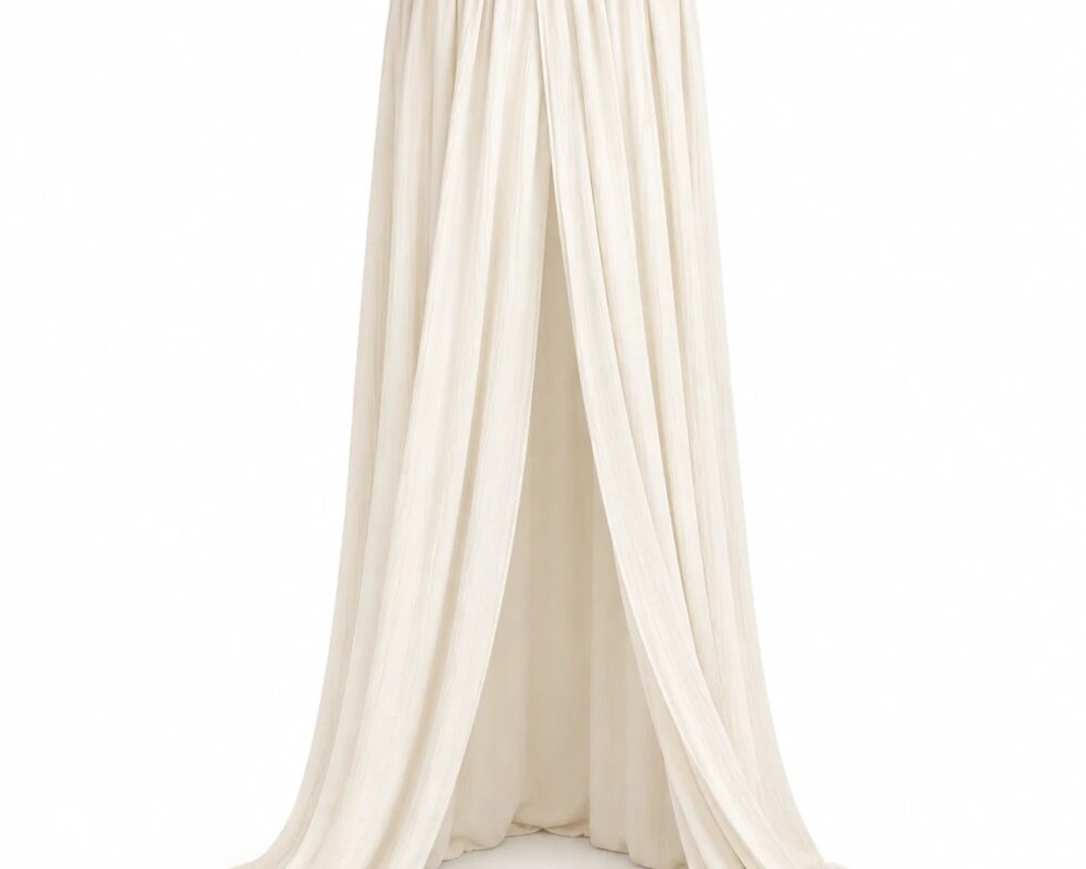 Muslin Canopy – Ceiling Mounted