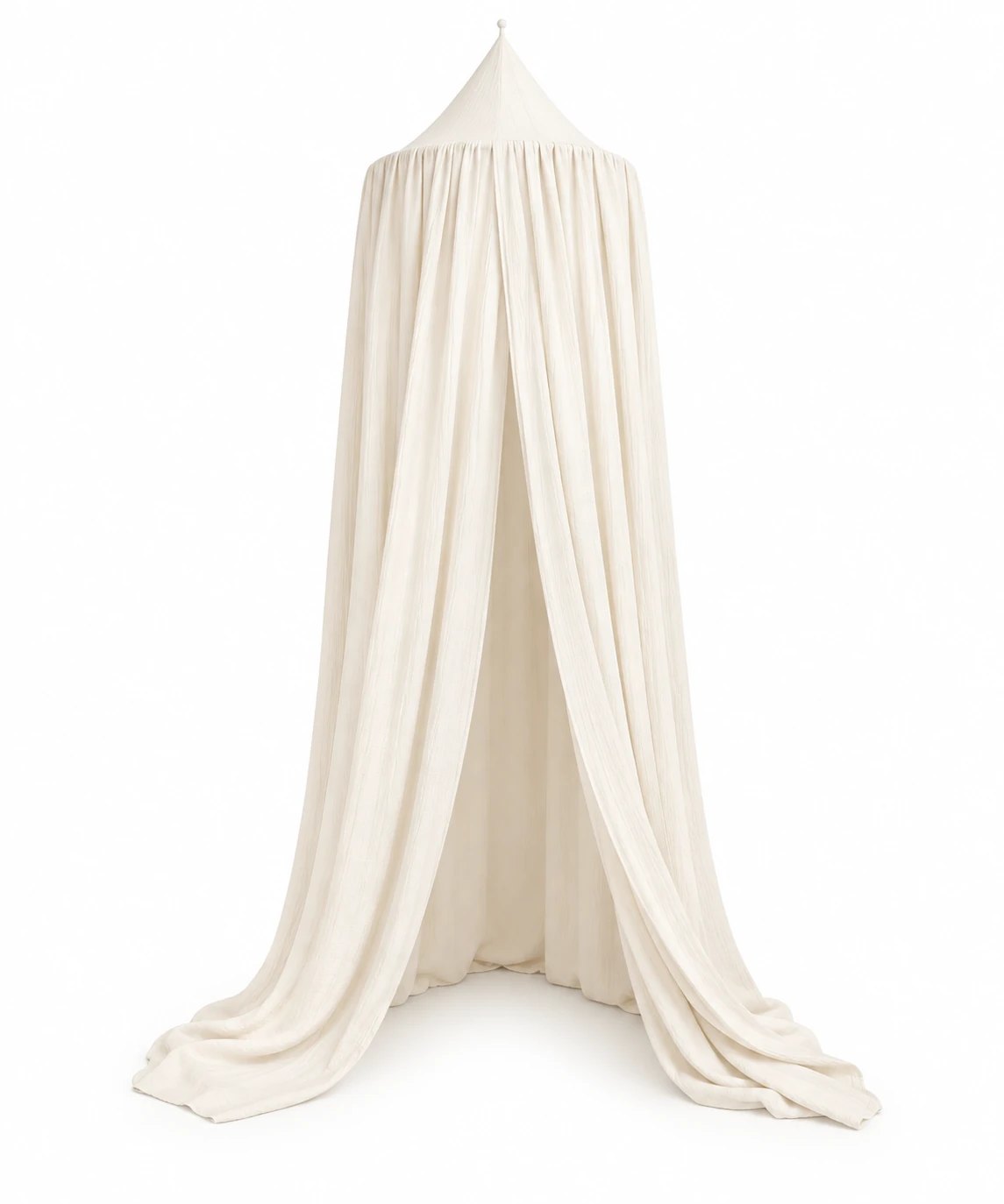 Muslin Canopy – Ceiling Mounted