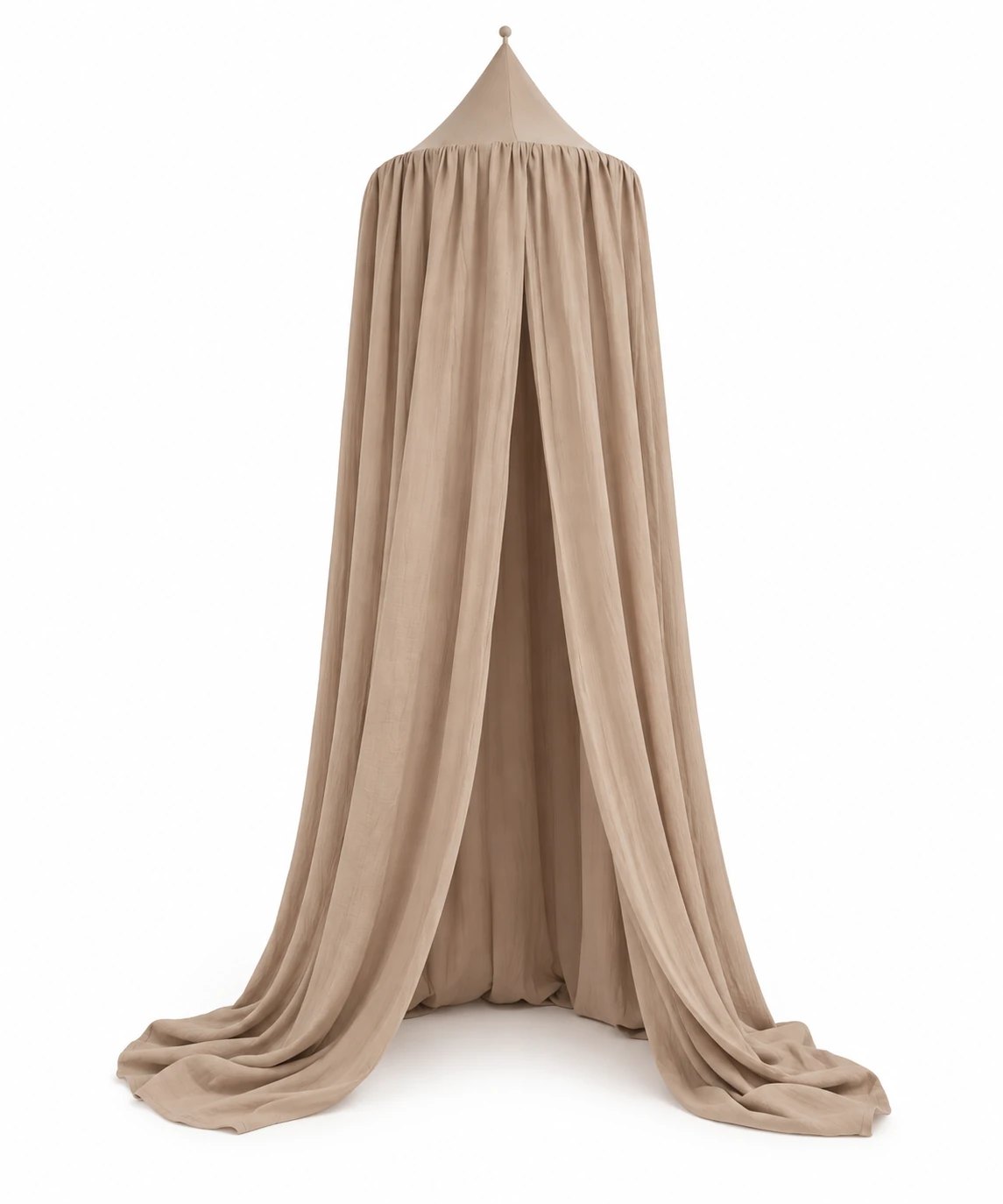 Muslin Canopy – Ceiling Mounted