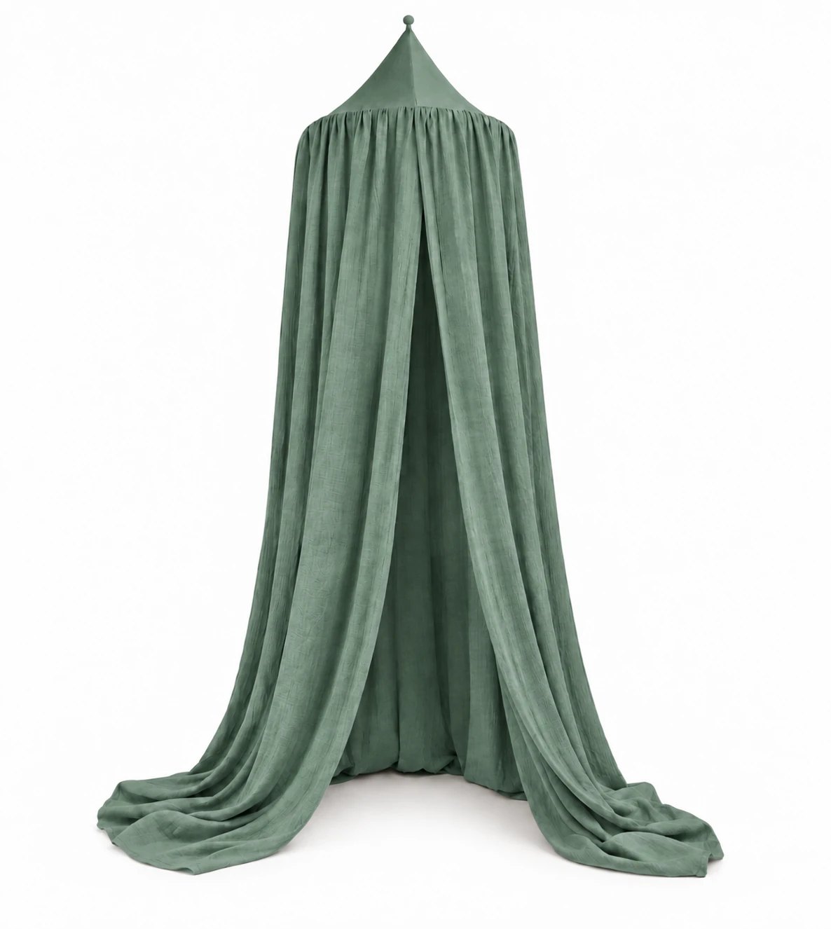 Muslin Canopy – Ceiling Mounted