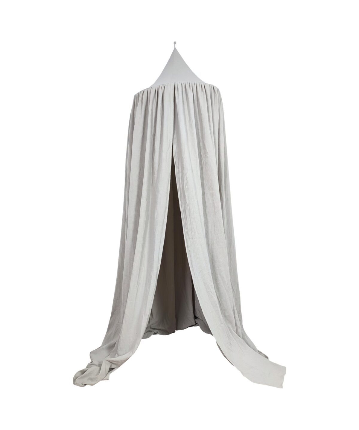 Muslin Canopy – Ceiling Mounted – Beige