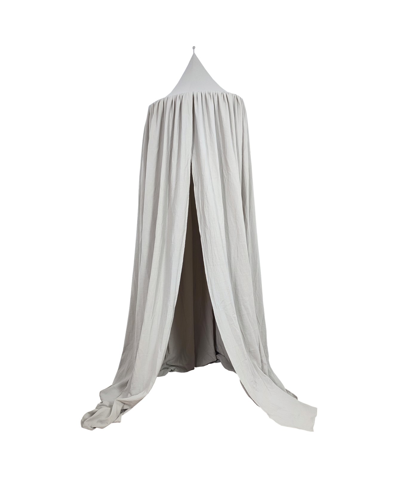 Muslin Canopy – Ceiling Mounted – Beige