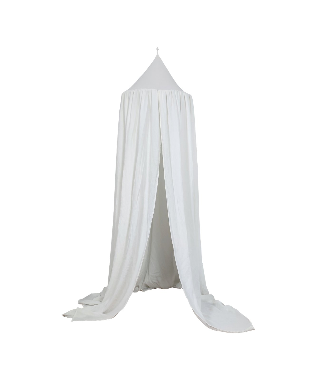 Muslin Canopy – Ceiling Mounted – Cream