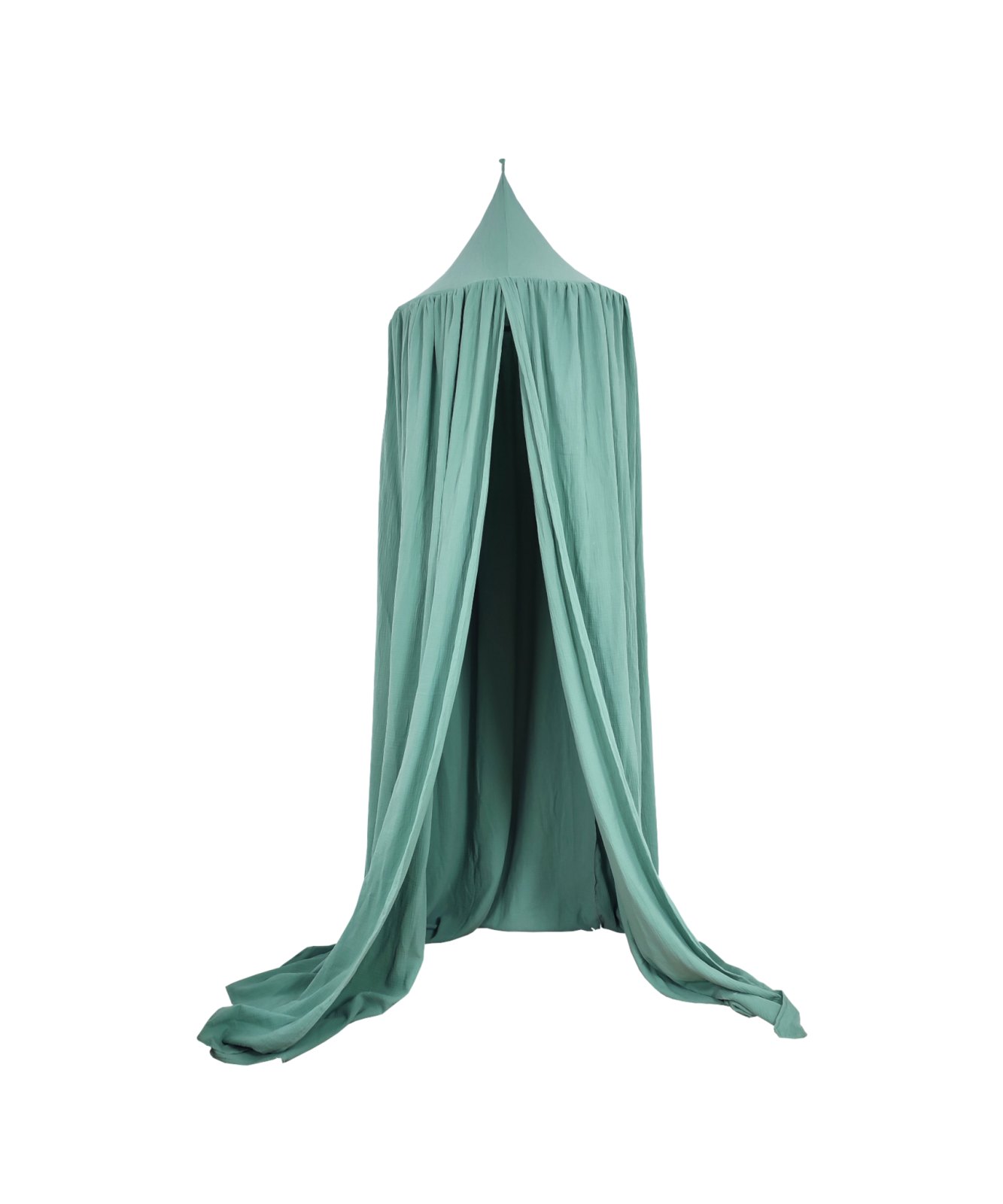 Muslin Canopy – Ceiling Mounted – Khaki