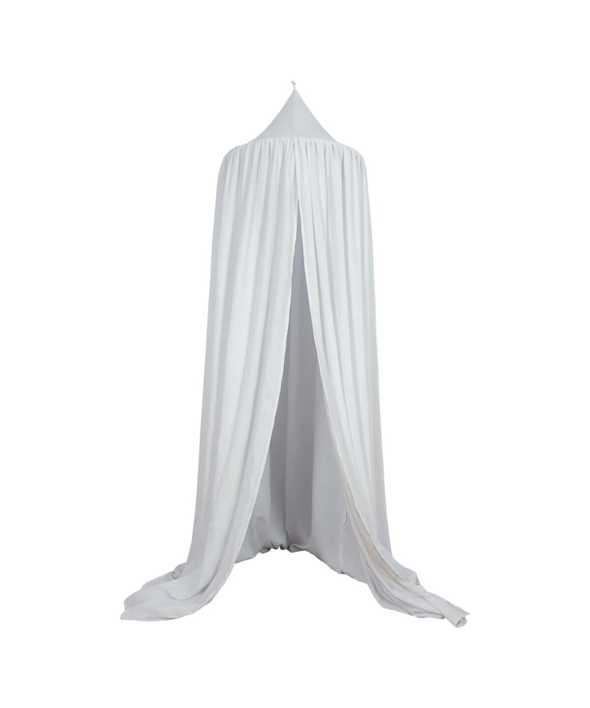 Muslin Canopy – Ceiling Mounted – White