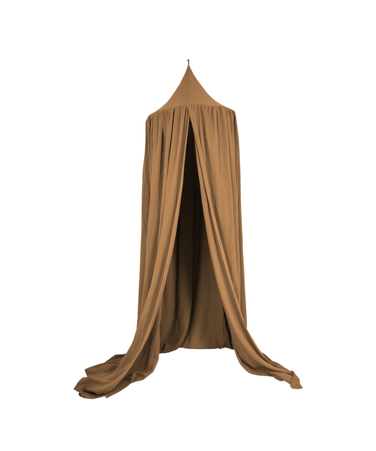 Muslin Canopy – Ceiling Mounted – Cinnamon