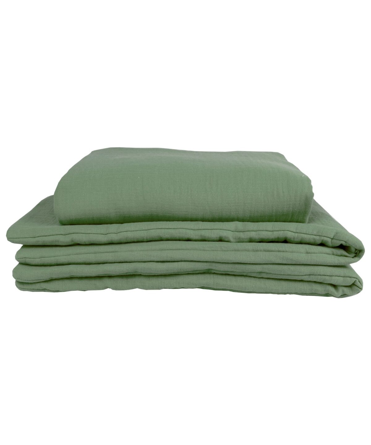 Muslin Duvet and Pillow Set – Khaki Muslin Duvet and Pillow Set – Khaki