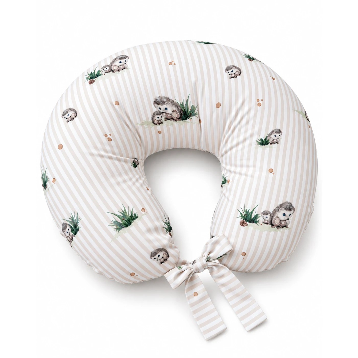 Adjustable Nursing Pillow with Waist Tie – Hedgehogs Adjustable Nursing Pillow with Waist Tie – Hedgehogs