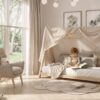 Child in the Pine Tipi Bed