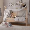 Child in the Tipi PLUS Pine Bed