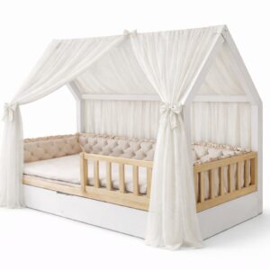 Tulle Curtain for the House Bed